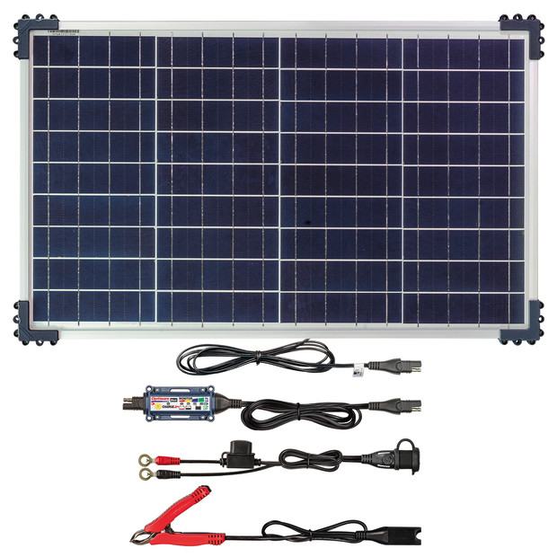 OptiMate Solar DUO 40W Solarladegerät - 1