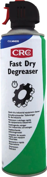 CRC FAST DRY DEGREASER 500 ml - 1
