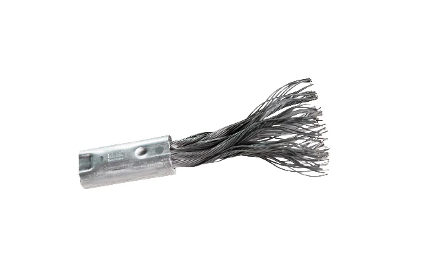 AS MOTOR Zopfbürste / Stahl AS 50 10er Set - 1