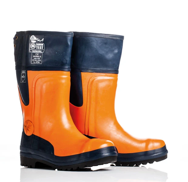 SIERRA II Schnittschutz-Gummistiefel - 1
