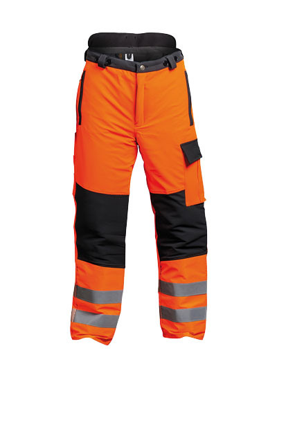Schnittschutz Bundhose Kommune, Stretch - 1