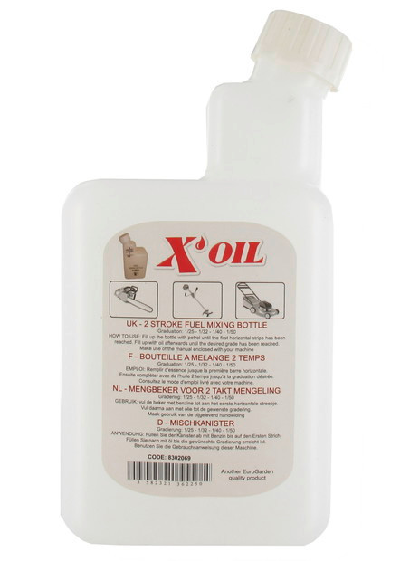 X'OIL 2T-Mischflasche - 1