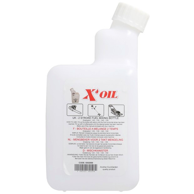 X'OIL 2T-Mischflasche - 2