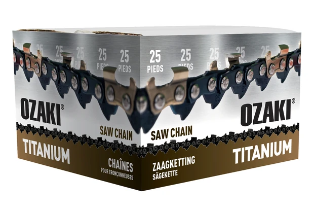 OZAKI TITAN Kette 3/8'' HM 1.6 mm - Profi - 2