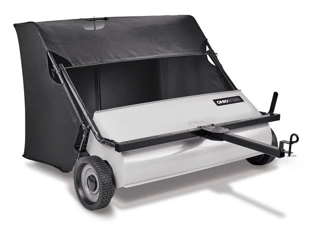 TURFMASTER Rasenkehrmaschine 107 cm - 1