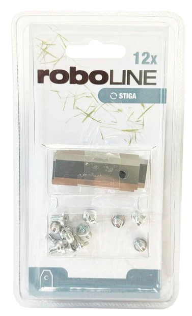 roboBLADES Messerklingen 44 x 16 mm - 12er Set - 1
