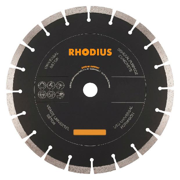 RHODIUS Diamanttrennscheiben - 1