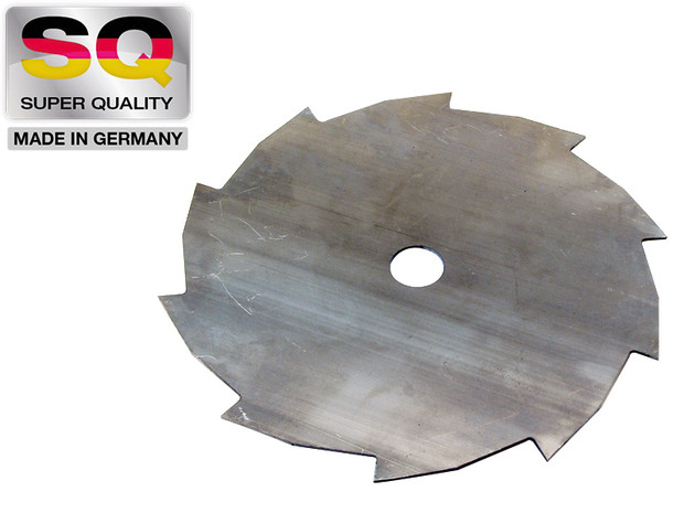 10-Zahn Freischneidermesser. Ø 250 mm. Frankreich-Form - 1