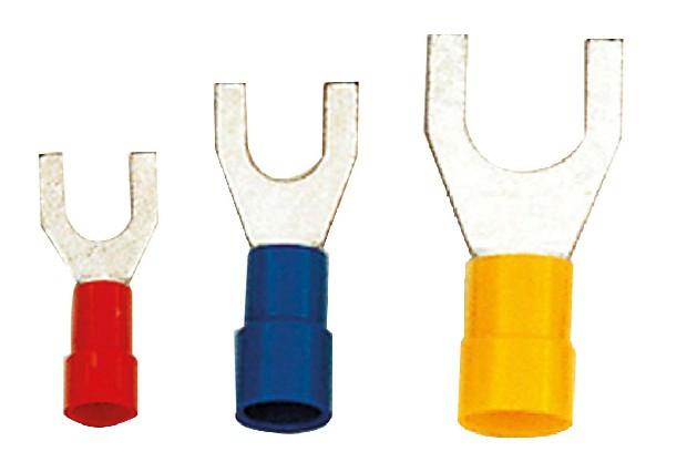 Gabel-Kabelschuh isoliert - 1
