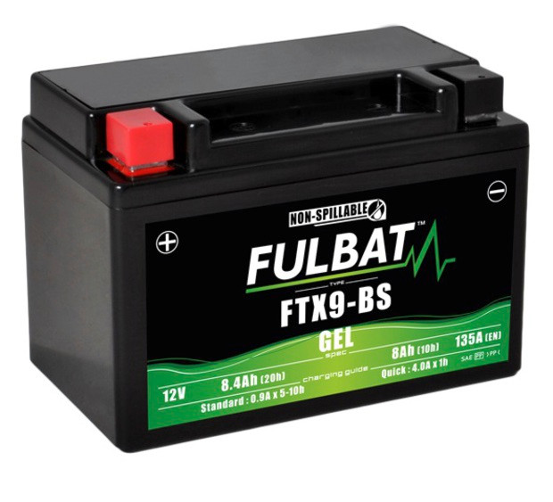 PRO POWER Batterie AGM 12V / 8.4 Ah - CCA 135 A - 1