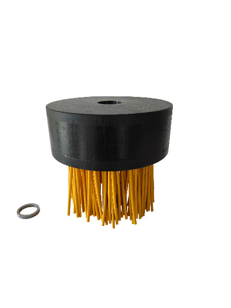 WEED BRUSH SENSITIVE WIKRALON® FOR PELLENC Ø 160 x 20.0 / 25.4 mm – Borstenhöhe 100 mm - 2