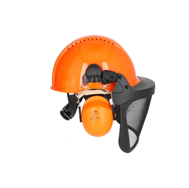 3M PELTOR™  G3000M Forsthelm - Netzvisier Polyamid - 2