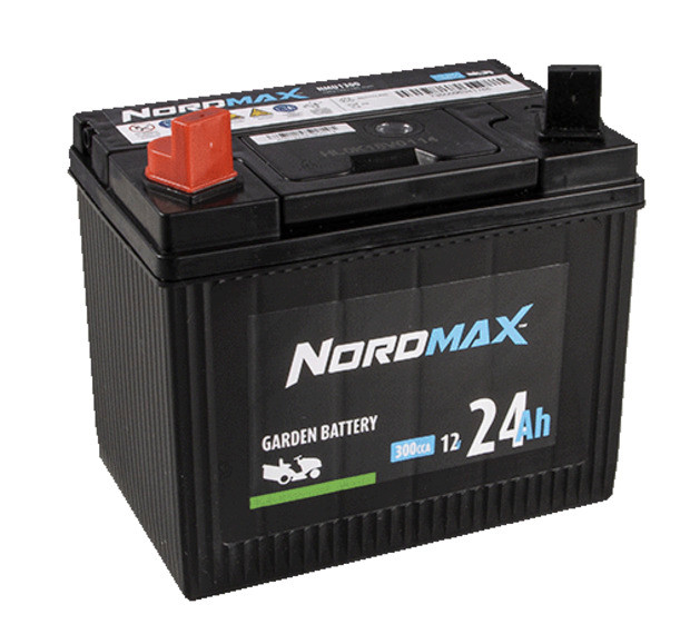 NORDMAX Batterie U1 12V / 24 Ah - 1