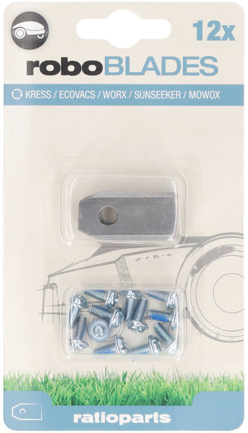 roboBLADES TITAN eXtreme Messerklingen 37 x 19 mm - 12er Set - 2