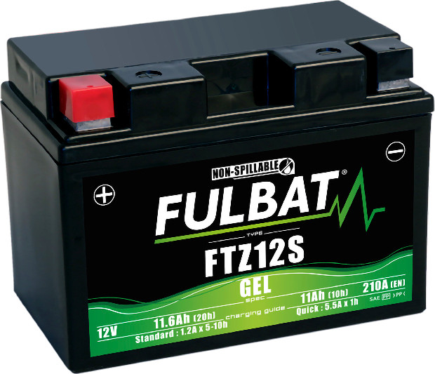 PRO POWER Batterie AGM 12V / 11 Ah - CCA 210A - 1