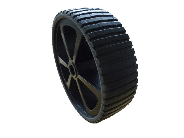 Sackkarrenrad 260x75x20mm, unplattbar - 1