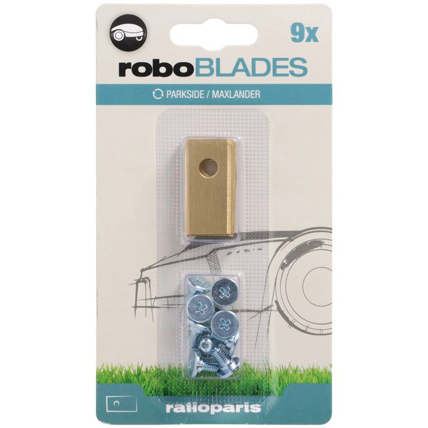roboBLADES Messerklingen passend für PARKSIDE - 3