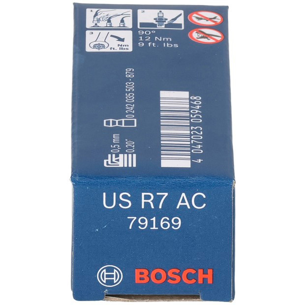 BOSCH Zündkerze USR7AC - 3