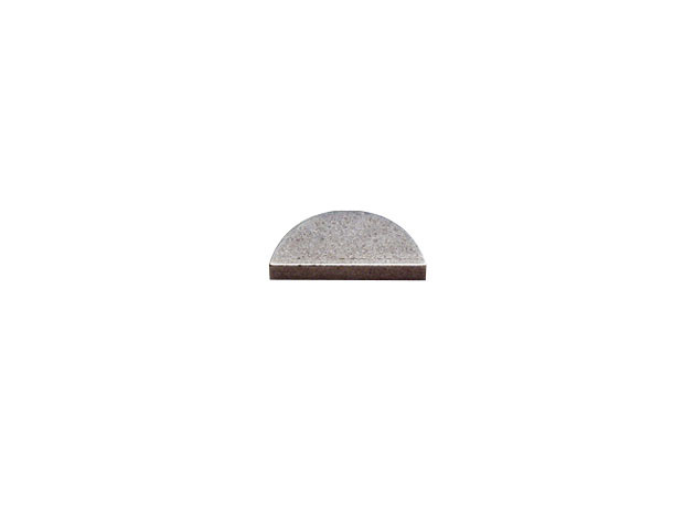 Halbmondkeil 3.97 x 19.05 x 7.54 mm - 1