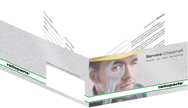 ratioparts Servicecheckheft - 1