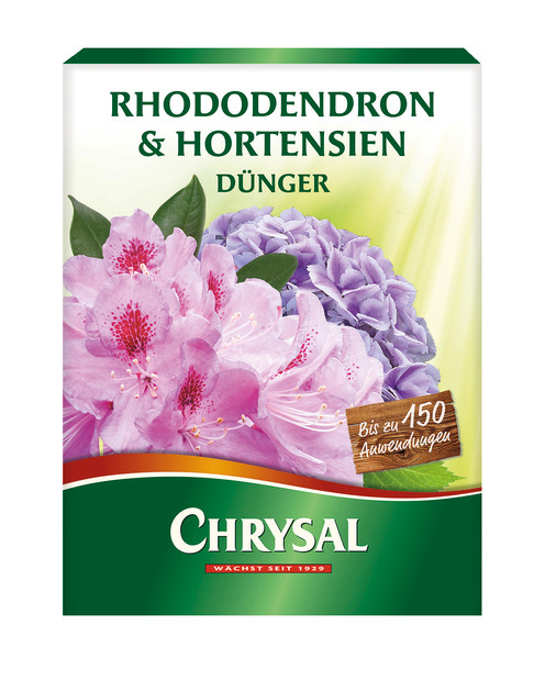 CHRYSAL Rhododendron & hortensien Dünger 3.0 kg - 1