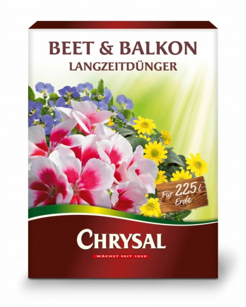 CHRYSAL Beet & Balkon Langzeitdünger 900 ml - 1