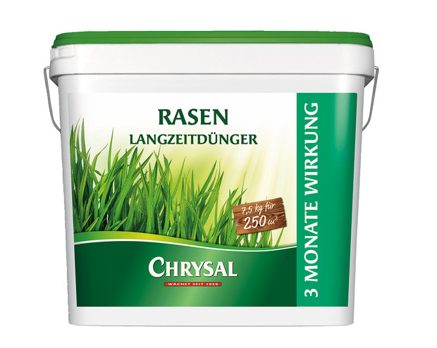 CHRYSAL Langzeit Rasendünger 7.5 kg - 1