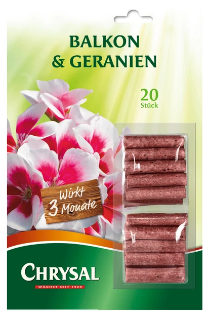 CHRYSAL Balkon & Geranien - 1