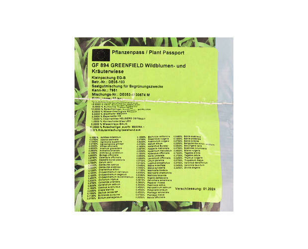 GREEN FIELD Blumenwiese 1.0 kg - 5