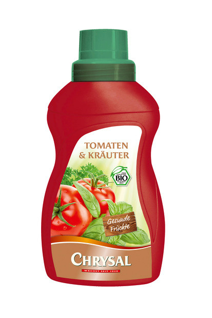 CHRYSAL Tomaten & Kräuter Bio Dünger 0,5L - 1
