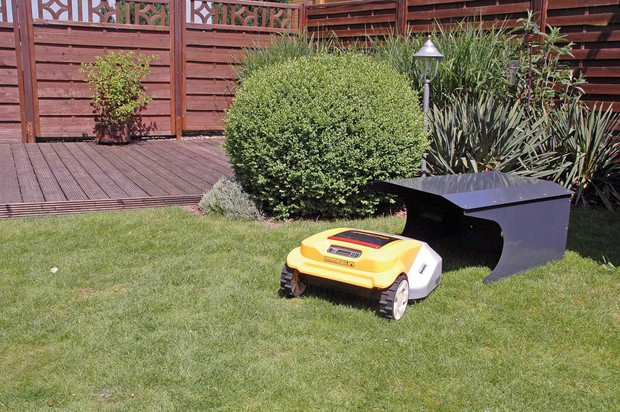 MOWERPORT Mährobotergarage ESD XL - 2