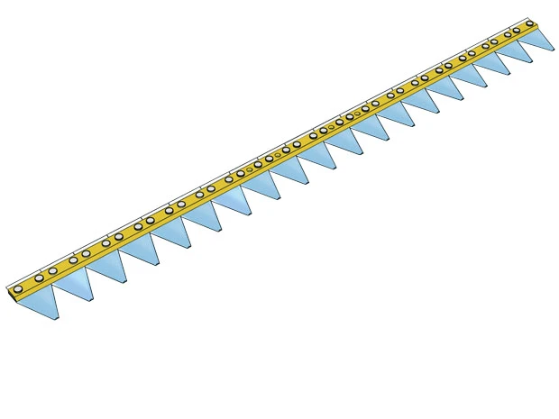 ESM Mähmesser 71 cm - 14 Klingen - HOBBY Z - 1