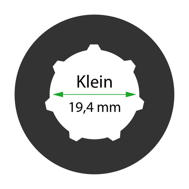 Kettenradring Klein 3/8'' 7 Zähne - 2