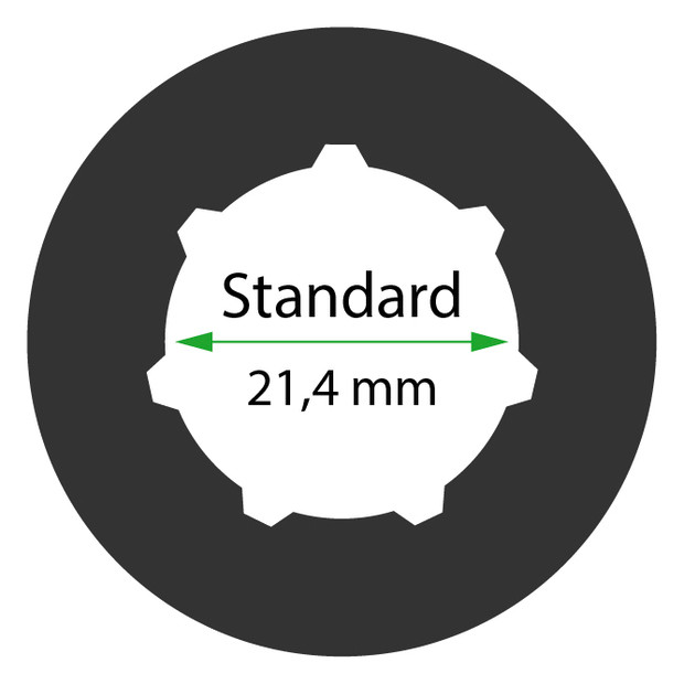 Kettenradring Standard .404'' 7 Zähne - 2