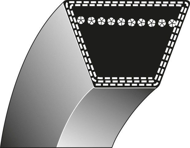 Keilriemen Typ 1 - 12.70 x 315.00 Li - 1