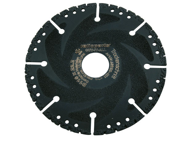Cut-it-all Diamanttrennscheibe 115 x 22.2 mm - 1