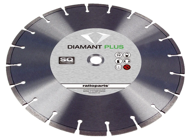 Diamanttrennscheibe LBA65 / 300 x 25.4 / 20 - 1