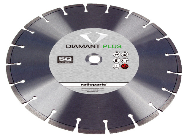 Diamanttrennscheibe TLBP40 / 400 x 25.4 / 20 - 1
