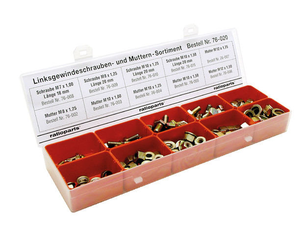Sortiment Schrauben + Muttern - 1