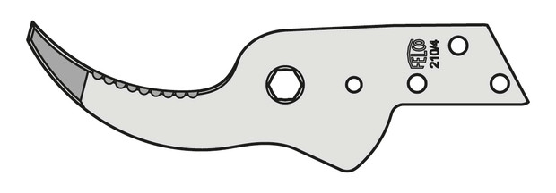 FELCO Gartenscherenklinge 200/4 - 1