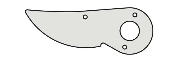 FELCO Gartenscherenklinge 2/3 - 1