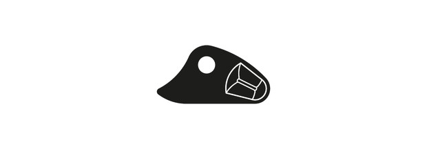 FELCO Verschlussklinke 2/12 - 1
