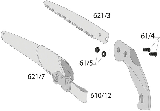 FELCO Säge 621 - 2