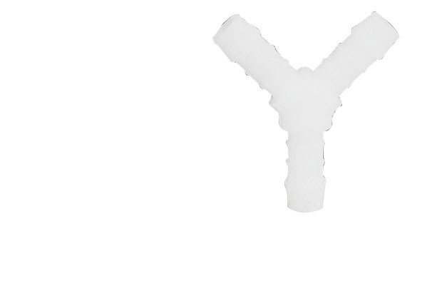 Schlauchverbinder Y-Form 19 mm - 1