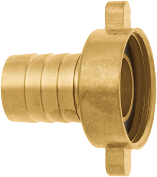 GEKA 2/3-Schlauchverschraubung 1" x 3/4" - 1