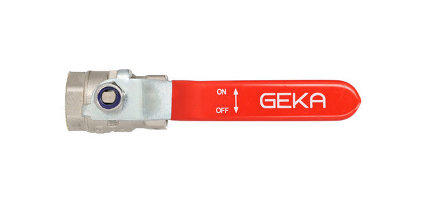 GEKA Kugelhahn 1/2'' - 2