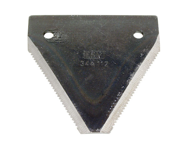 ESM Messerklinge 2-Loch - gezahnt - 1
