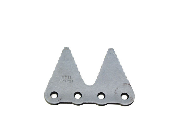 ESM Doppleklinge 4-Loch - gezahnt CARBODUX® - 1