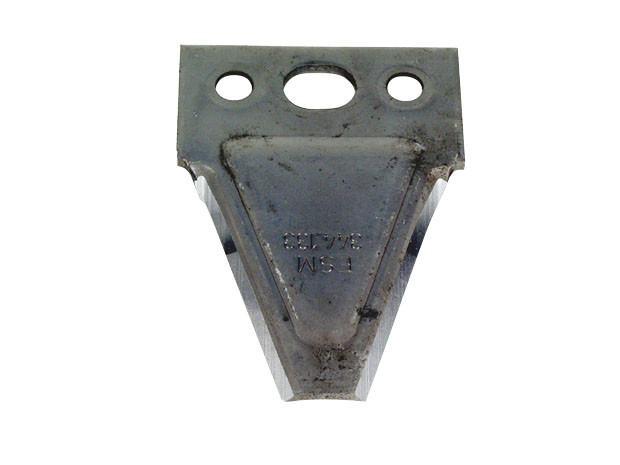 ESM Messerklinge 3-Loch - glatt unten-gesenkt - 1