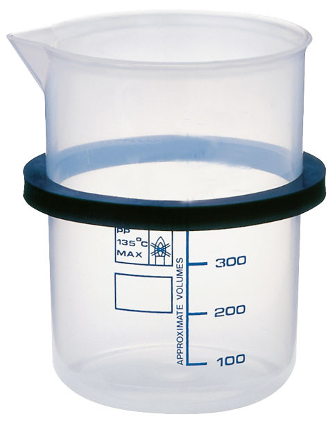 SONOREX Kunststoffbecher KB04 für RK 31 / RK 31 H - 1